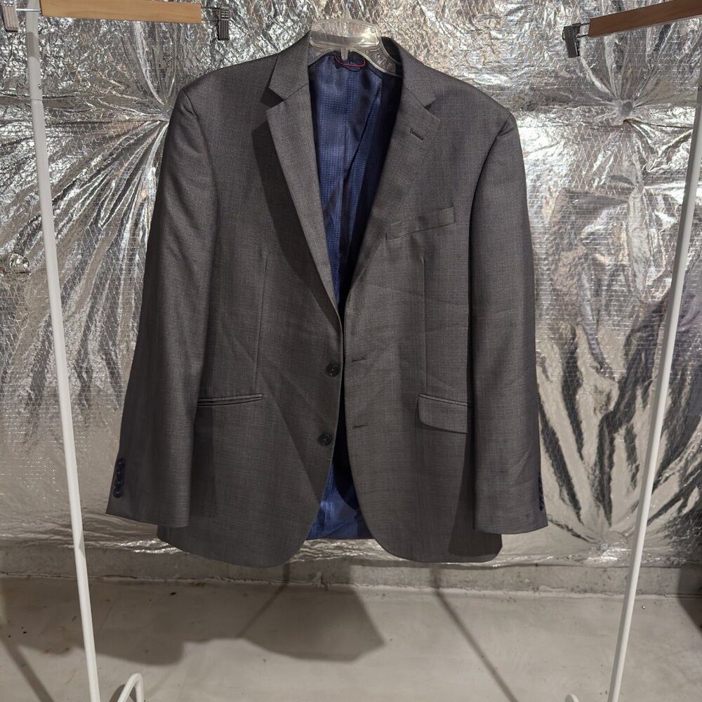 Billy London Men’s Suit‎ Jacket Size 42L Black Blazer Formal Business Wear